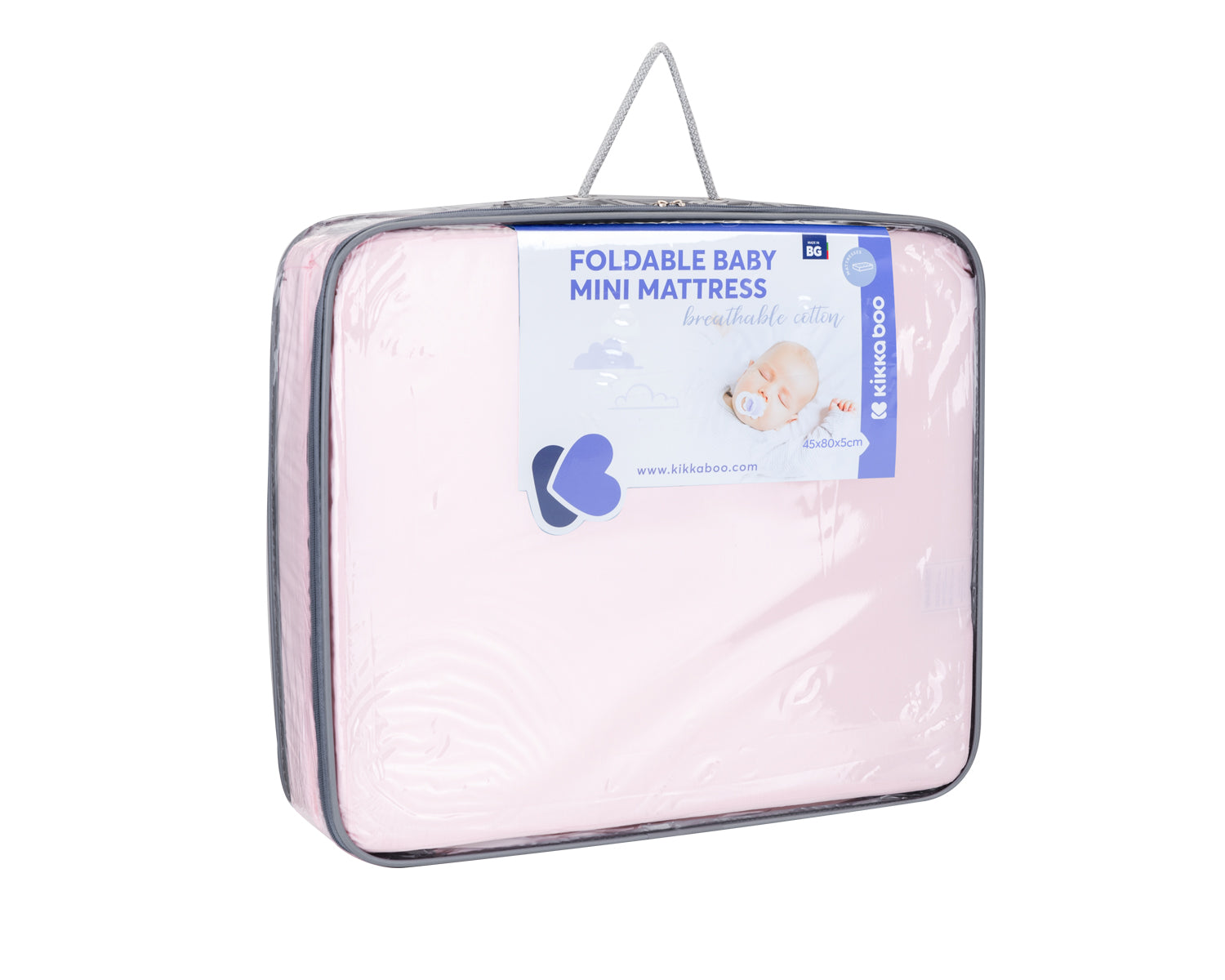 Сгъваем Мини Матрак 45Х80Х5См Dream Big Pink --- BebeMama