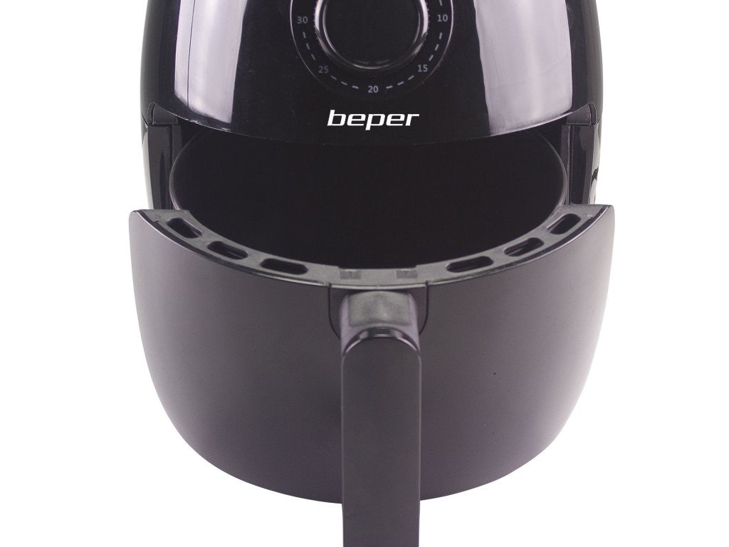 Фритюрник Beper Air Fryer 2 Л Черен --- BebeMama
