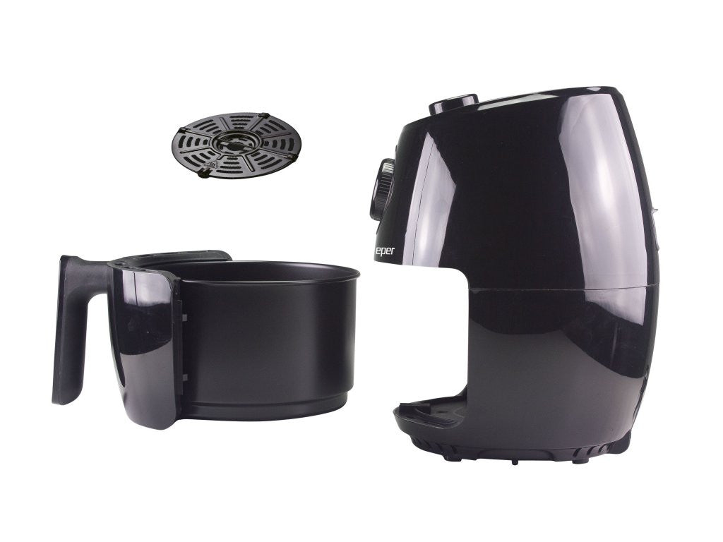 Фритюрник Beper Air Fryer 2 Л Черен --- BebeMama