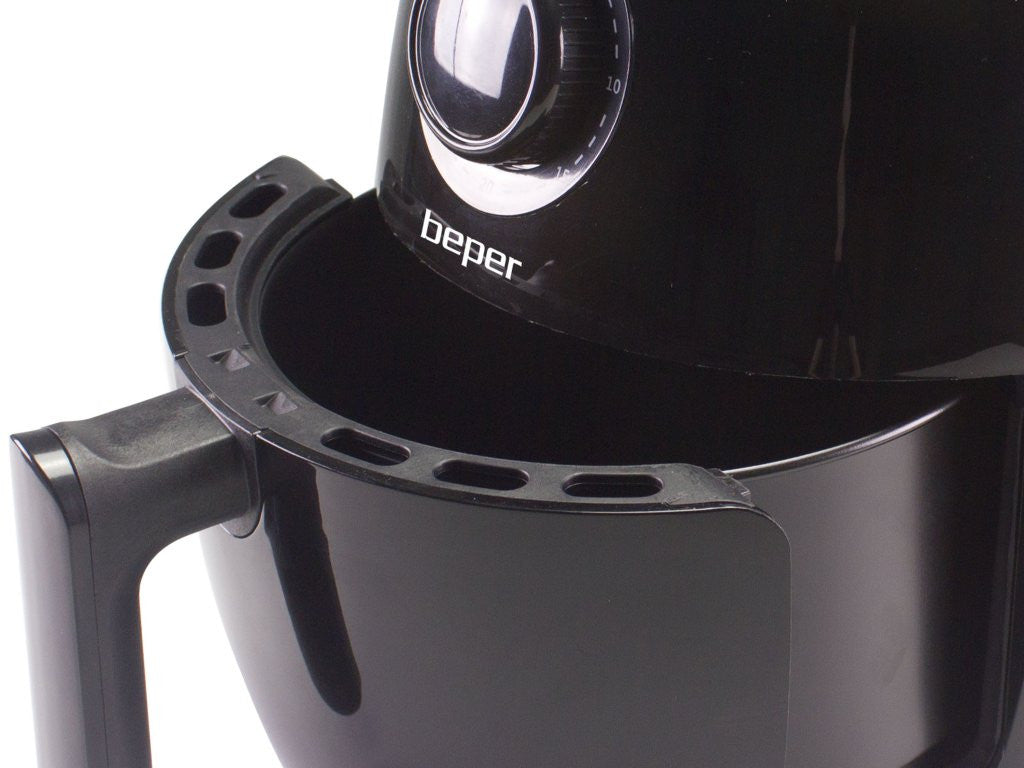 Фритюрник Beper Air Fryer 2 Л Черен --- BebeMama