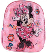 Раница С Уникални Пайети Мини Маус За Детска Градина Със Сменящо Се Лице Регулируеми Презрамки С 2 Странични Джоба С 1 Голямо Отделение 32 X 27 X 11 - Детски Раници - Thesmileofyourbaby - BebeMama