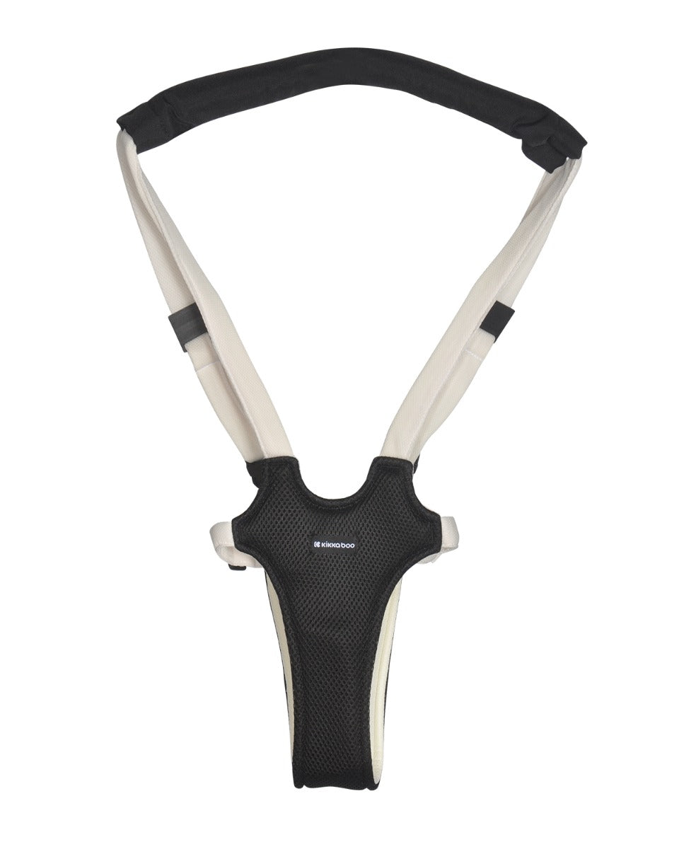 Колан За Прохождане Gia Mesh Black 2024 - Коланчета За Прохождане - Kikkaboo - BebeMama