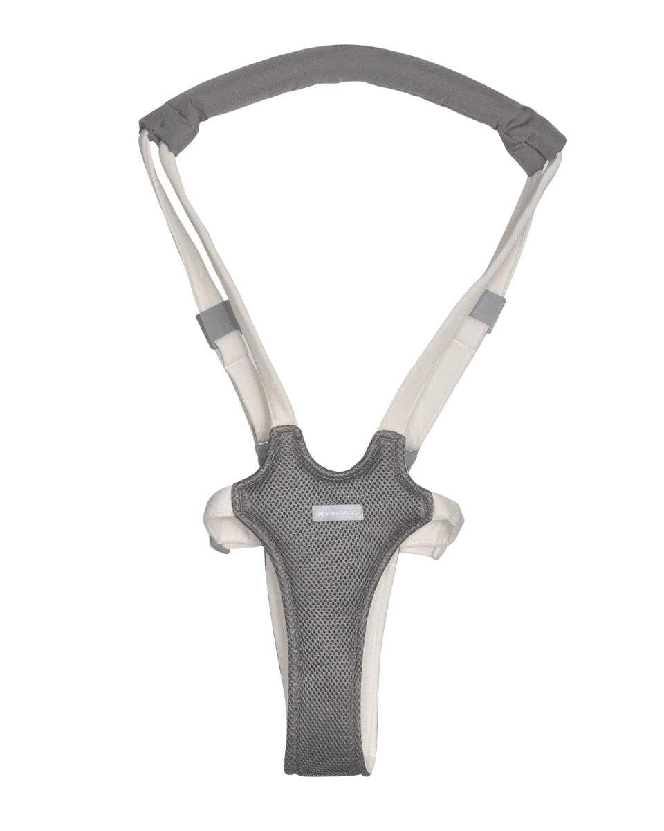 Колан За Прохождане Gia Mesh Grey 2024 - Коланчета За Прохождане - Kikkaboo - BebeMama