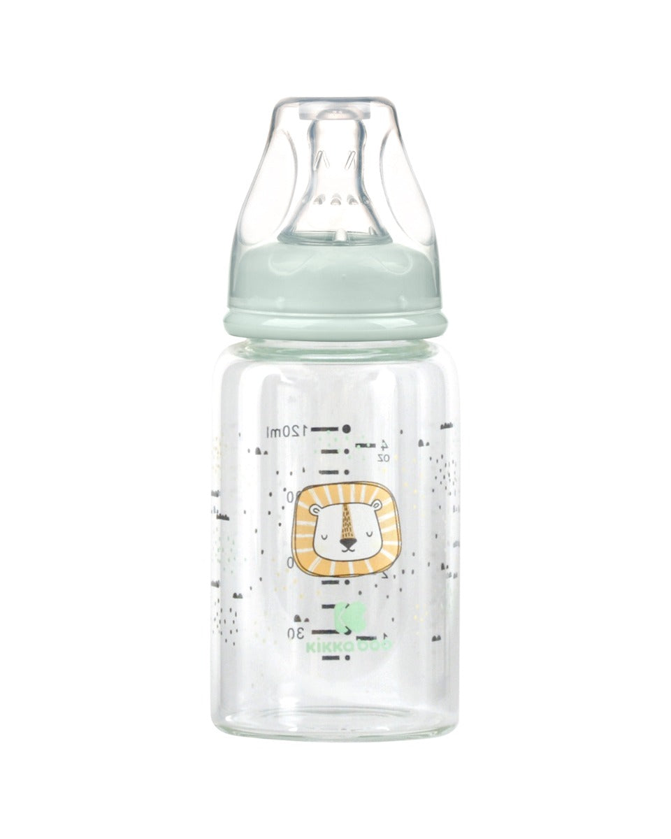 Шише Стъклено 120Мл Savanna Mint --- BebeMama