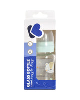 Шише Стъклено 120Мл Jungle King Mint --- BebeMama