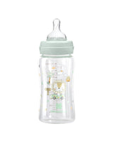 Шише Стъклено 240Мл Jungle King Mint --- BebeMama