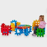 Голям Вафлен Конструктор &Quot;Maxi&Quot;, 32 Части --- BebeMama