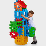 Голям Вафлен Конструктор &Quot;Maxi&Quot;, 32 Части - Строители, Мозайки И Конструктори - Marioinex - BebeMama