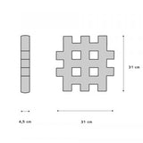 Голям Вафлен Конструктор &Quot;Maxi&Quot;, 32 Части --- BebeMama