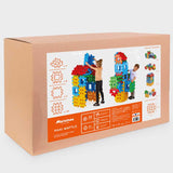 Голям Вафлен Конструктор &Quot;Maxi&Quot;, 32 Части --- BebeMama