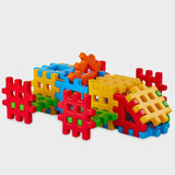 Голям Вафлен Конструктор &Quot;Maxi&Quot;, 32 Части --- BebeMama