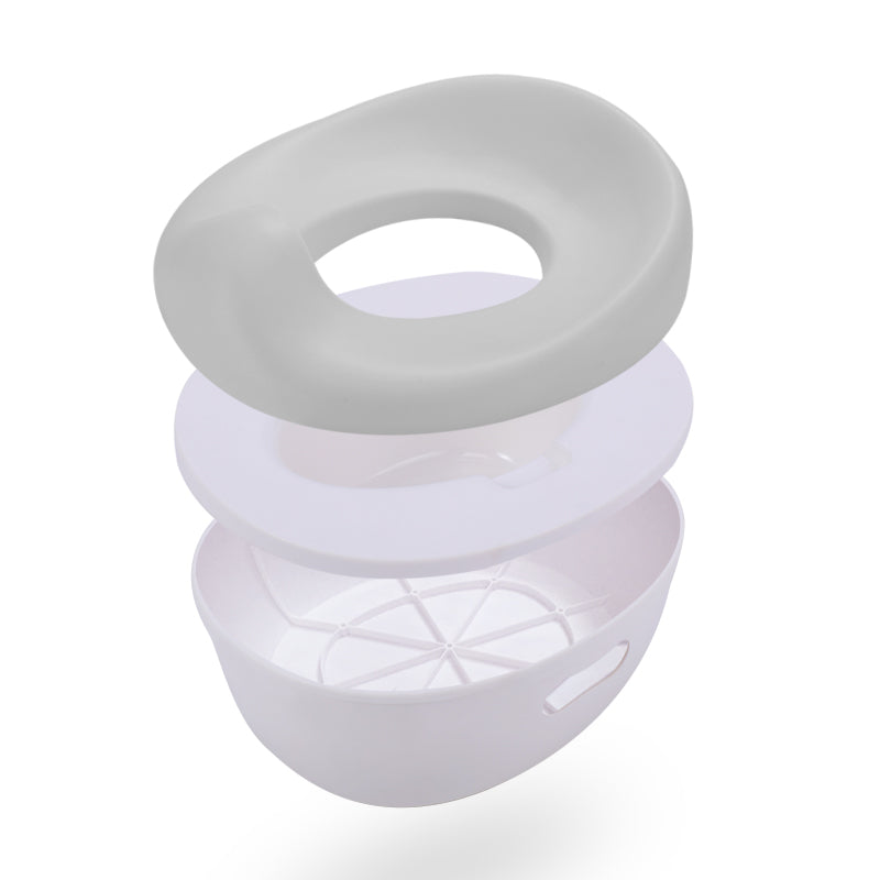 Гърне 3В1 Trio Grey --- BebeMama