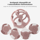 Гризалка/Чесалка Reer 79284, Розова --- BebeMama