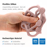 Гризалка/Чесалка Reer 79284, Розова --- BebeMama