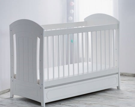 Детска Кошара Gucio С Чекмедже 60/120См --- BebeMama