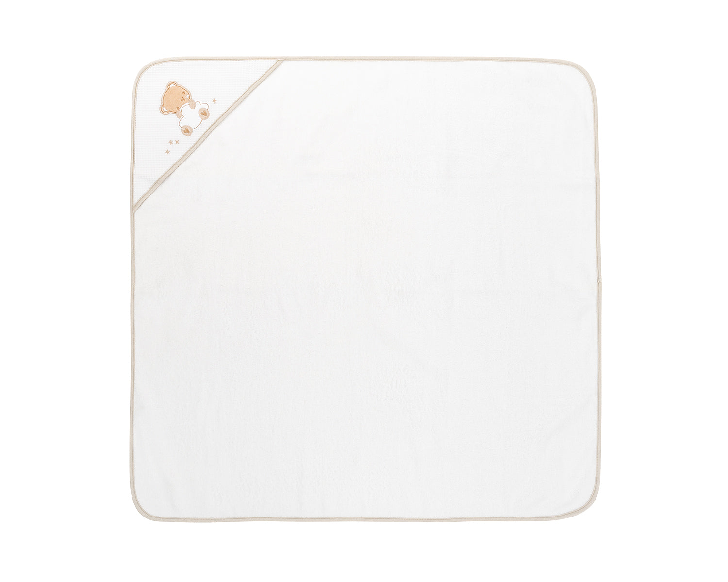 Хавлия С Качулка 90/90См Dream Big Beige --- BebeMama