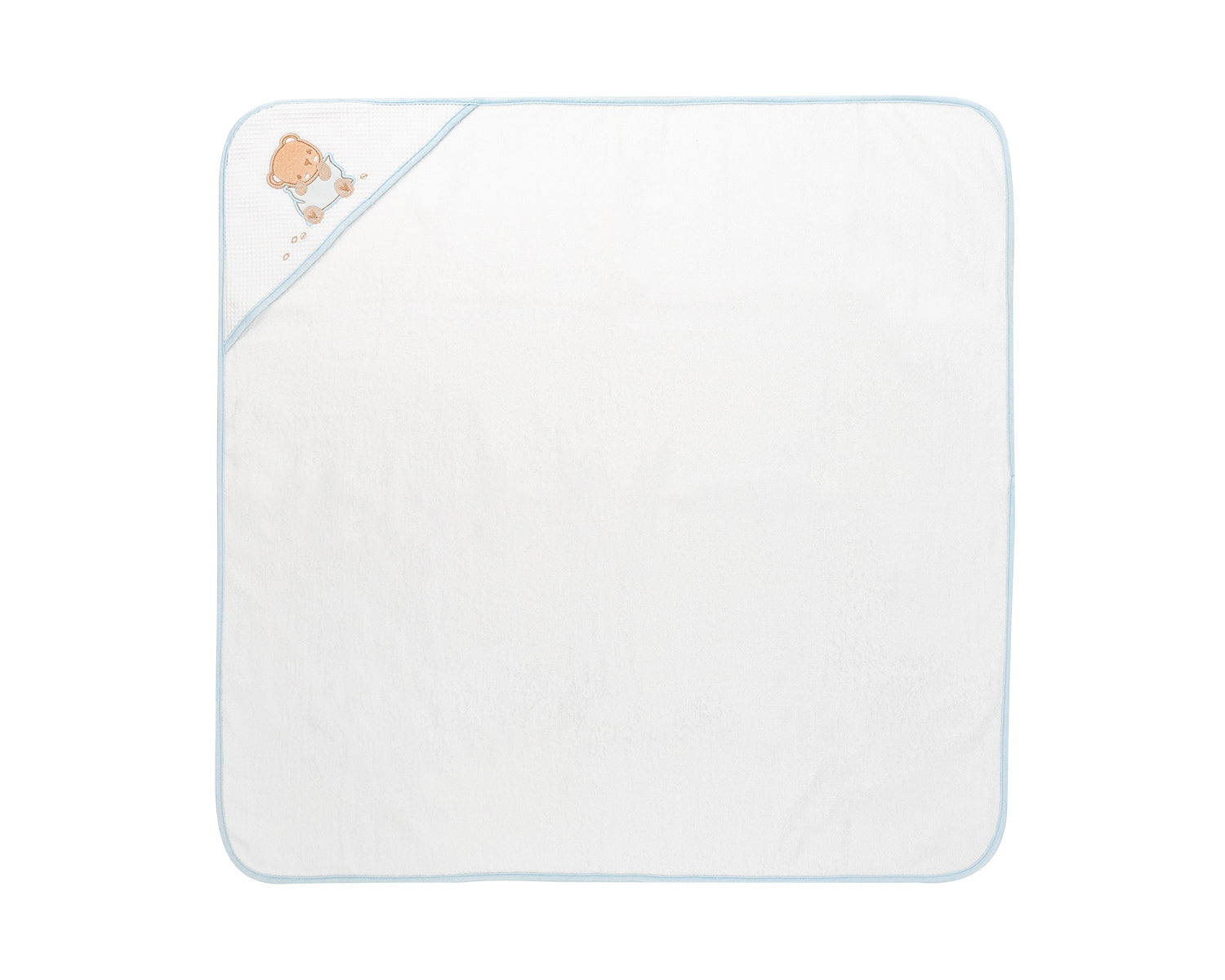 Хавлия С Качулка 90/90См Dream Big Син --- BebeMama