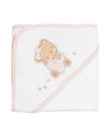 Хавлия С Качулка 90/90См Dream Big Pink - Хавлии - Kikkaboo - BebeMama