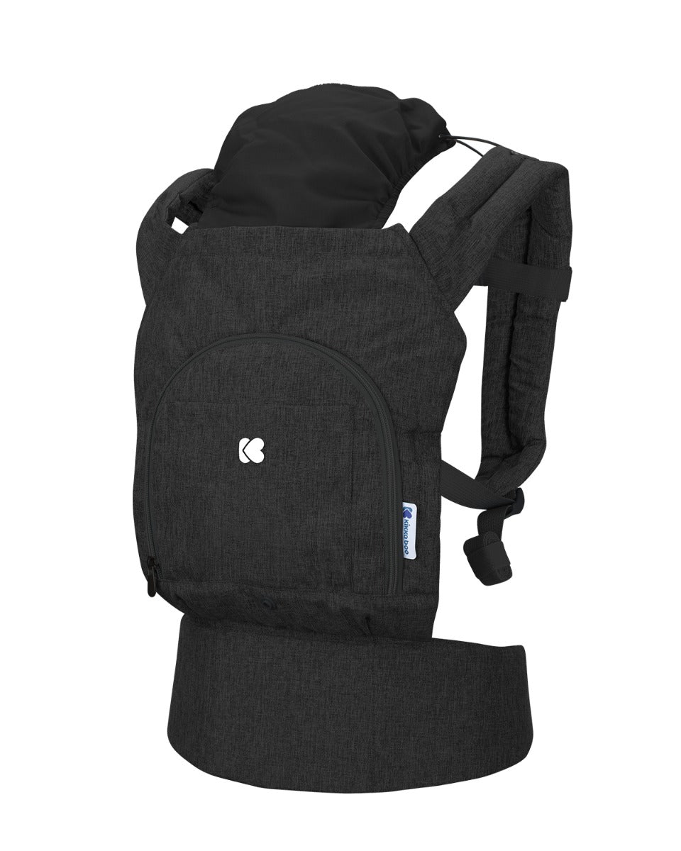 Кенгуру Hoody Черен --- BebeMama