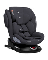 Стол За Кола 40-150 См I-Felix I-Size Dark Grey - Група 0+/1/2/3 (0-36Кг) - Kikkaboo - BebeMama