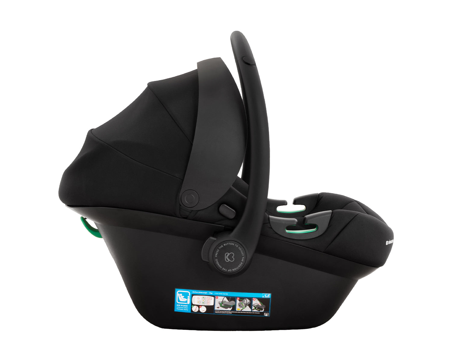 Стол За Кола 40-87 См I-Prime I-Size Черен (Kara Lanah Thea 2024) --- BebeMama