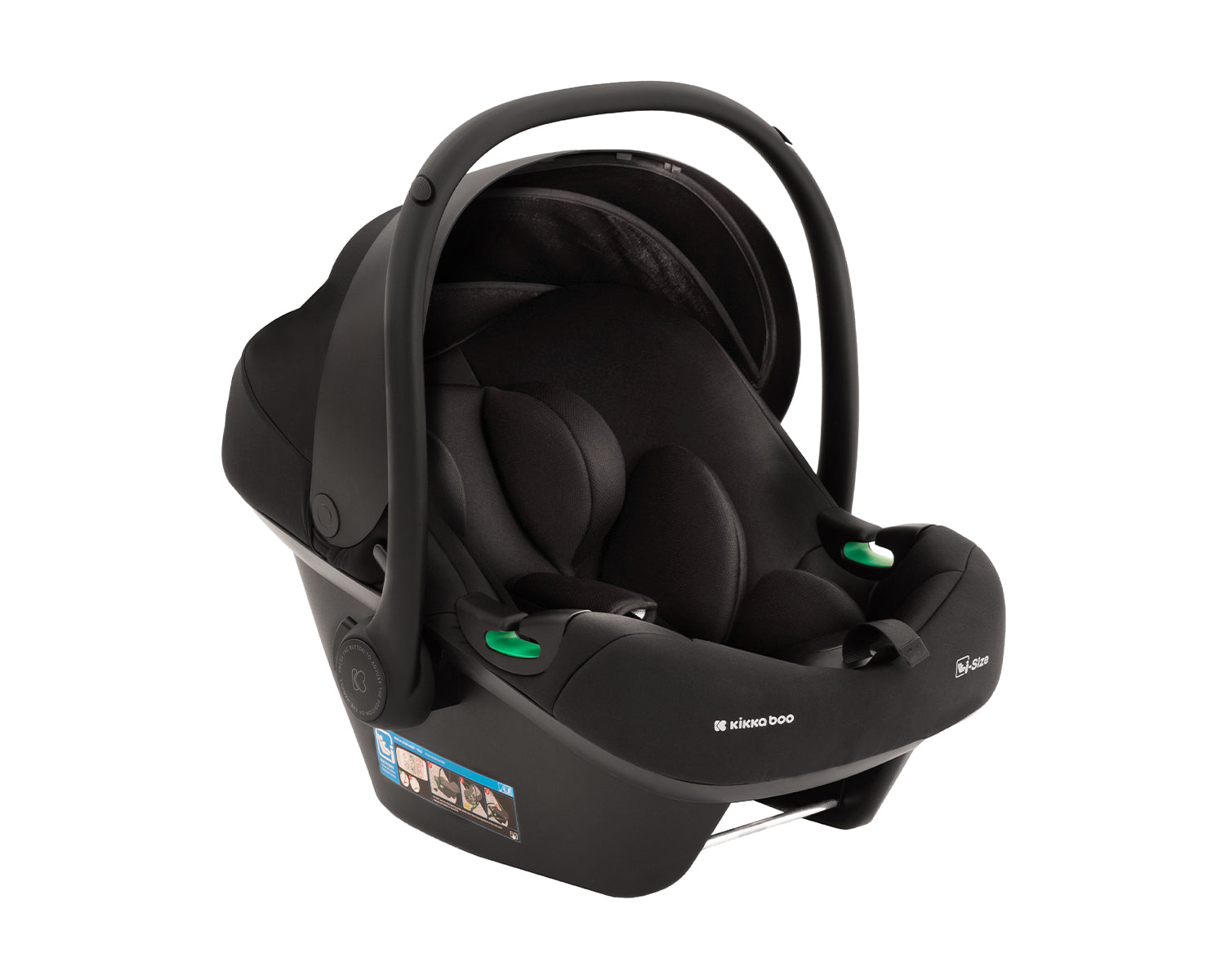 Стол За Кола 40-87 См I-Prime I-Size Черен (Kara Lanah Thea 2024) --- BebeMama