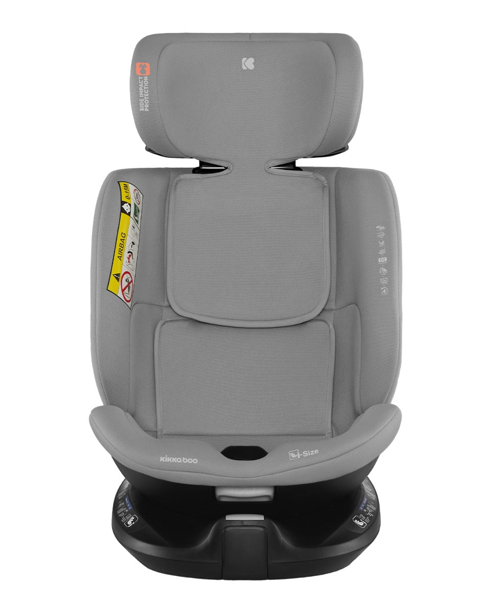 Стол За Кола 40-150 См I-Tour I-Size Light Grey --- BebeMama