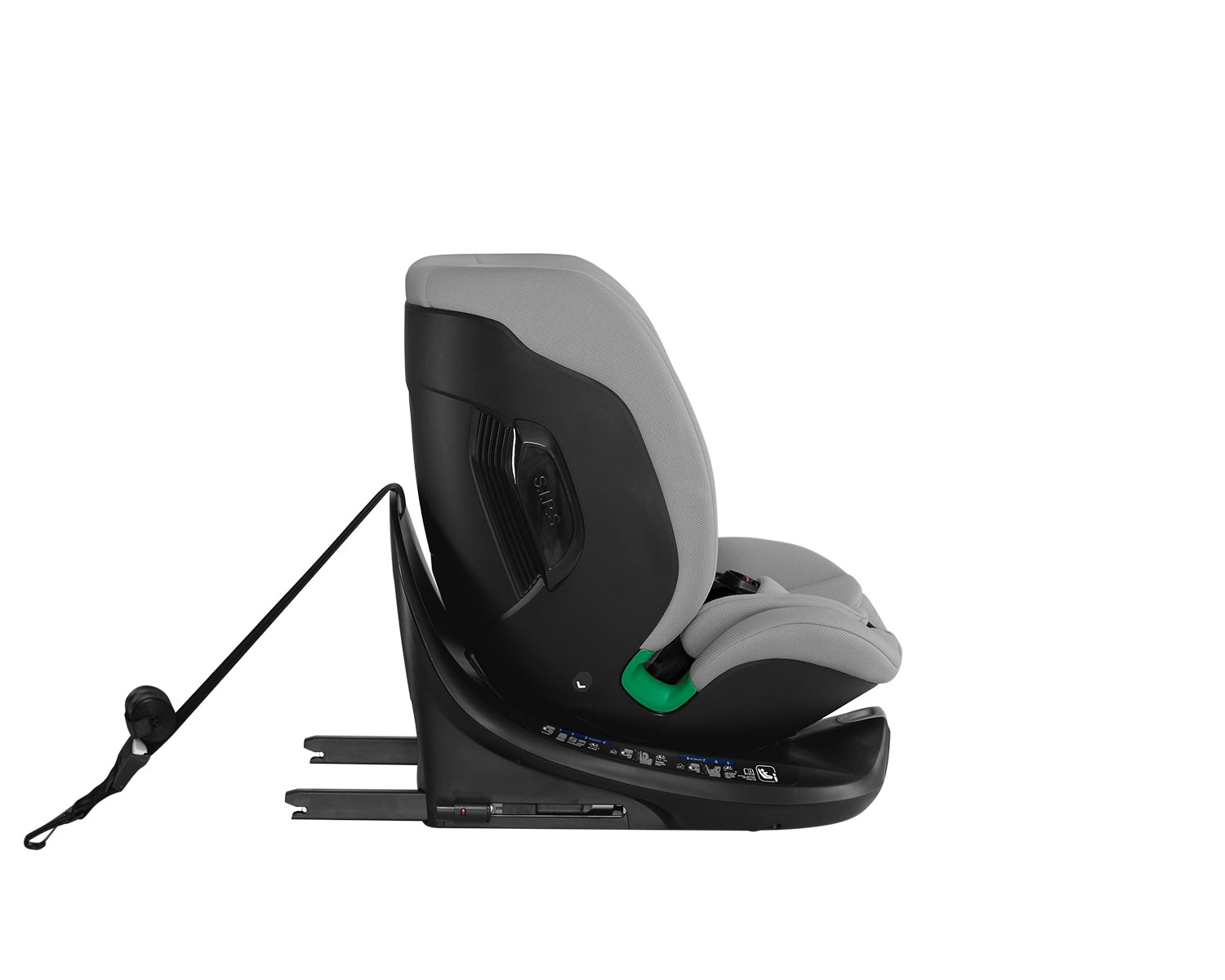 Стол За Кола 40-150 См I-Tour I-Size Light Grey --- BebeMama