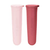 Силиконови Форми За Ледени Близалки Minikoioi Icy Pops (2 Бр.) - Pinky Pink/Velvet Rose - Прибори - Minikoioi - BebeMama