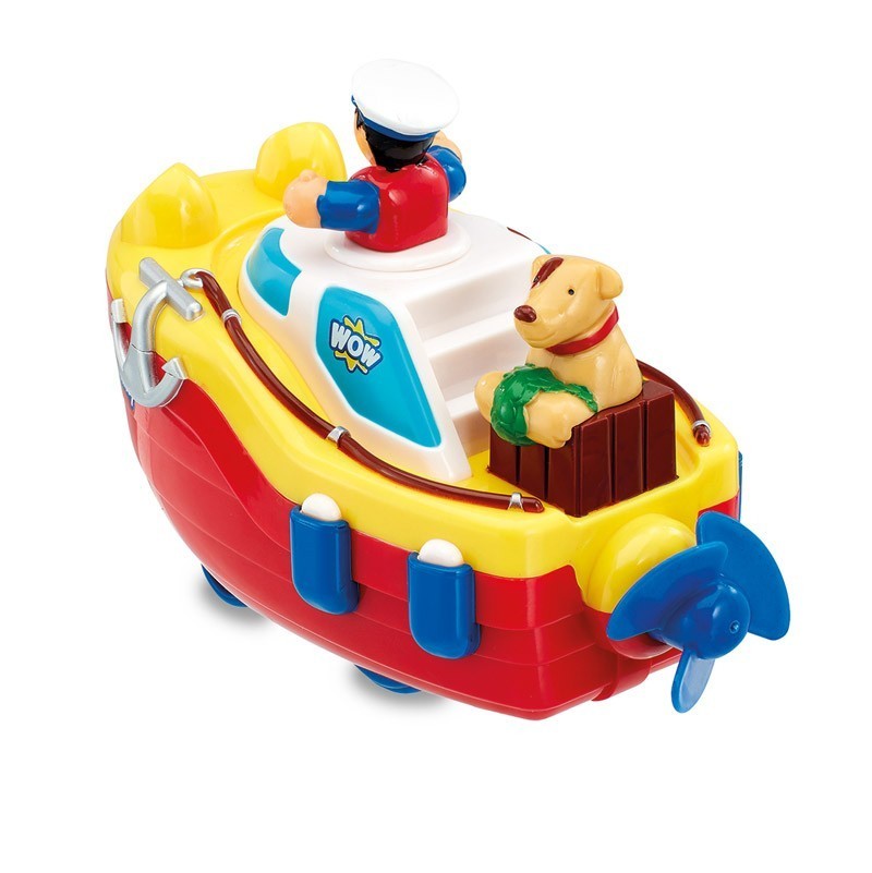 Играчка За Къпане - Катера На Томи --- BebeMama