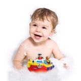 Играчка За Къпане - Катера На Томи --- BebeMama