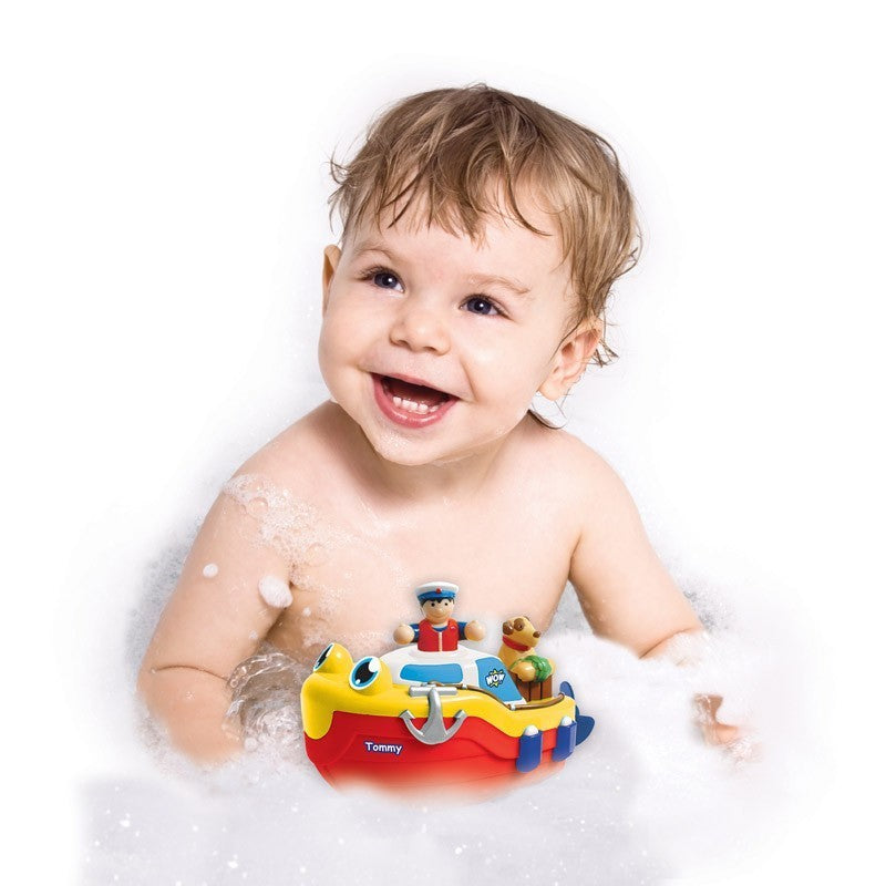 Играчка За Къпане - Катера На Томи --- BebeMama