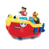 Играчка За Къпане - Катера На Томи - Играчки За Баня - Wow - BebeMama