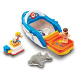 Играчка За Къпане - Лодка За Гмуркане Дани --- BebeMama