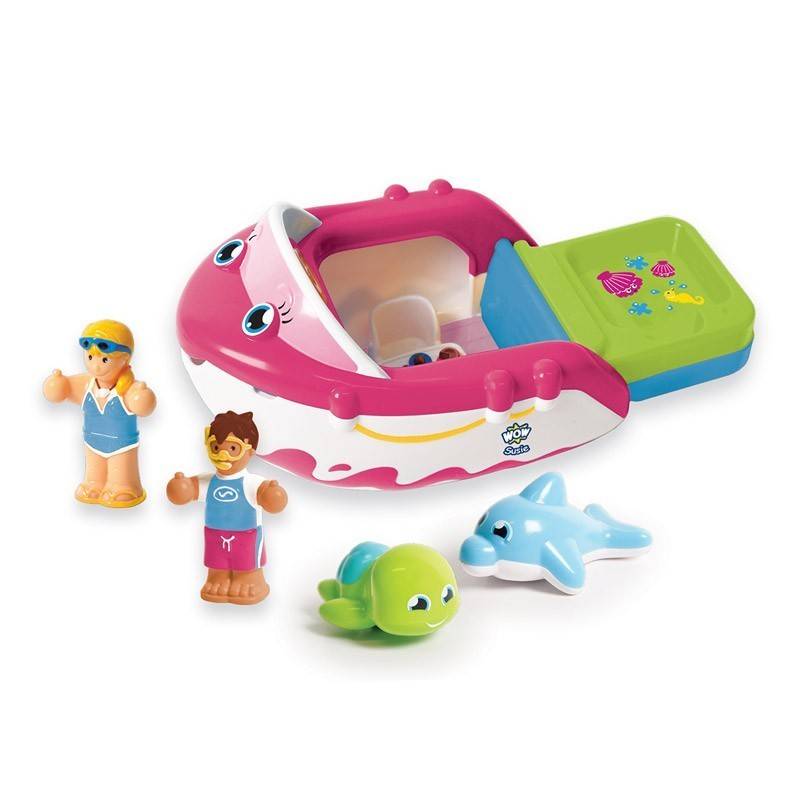 Играчка За Къпане – Моторницата Сузи --- BebeMama