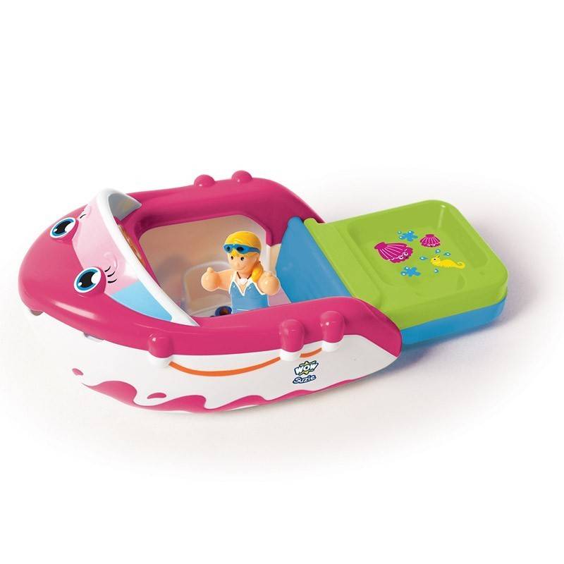 Играчка За Къпане – Моторницата Сузи --- BebeMama