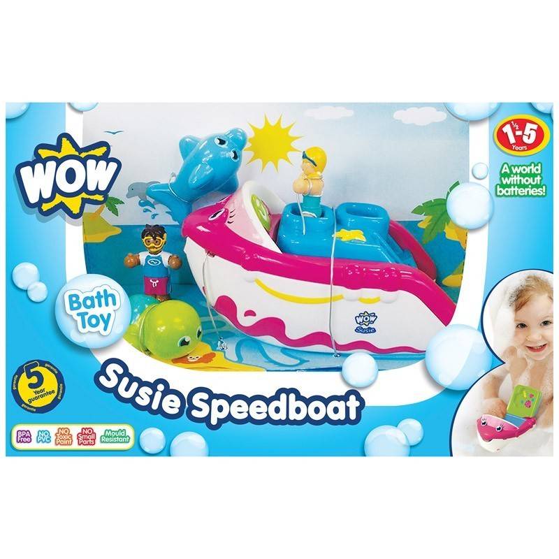 Играчка За Къпане – Моторницата Сузи --- BebeMama