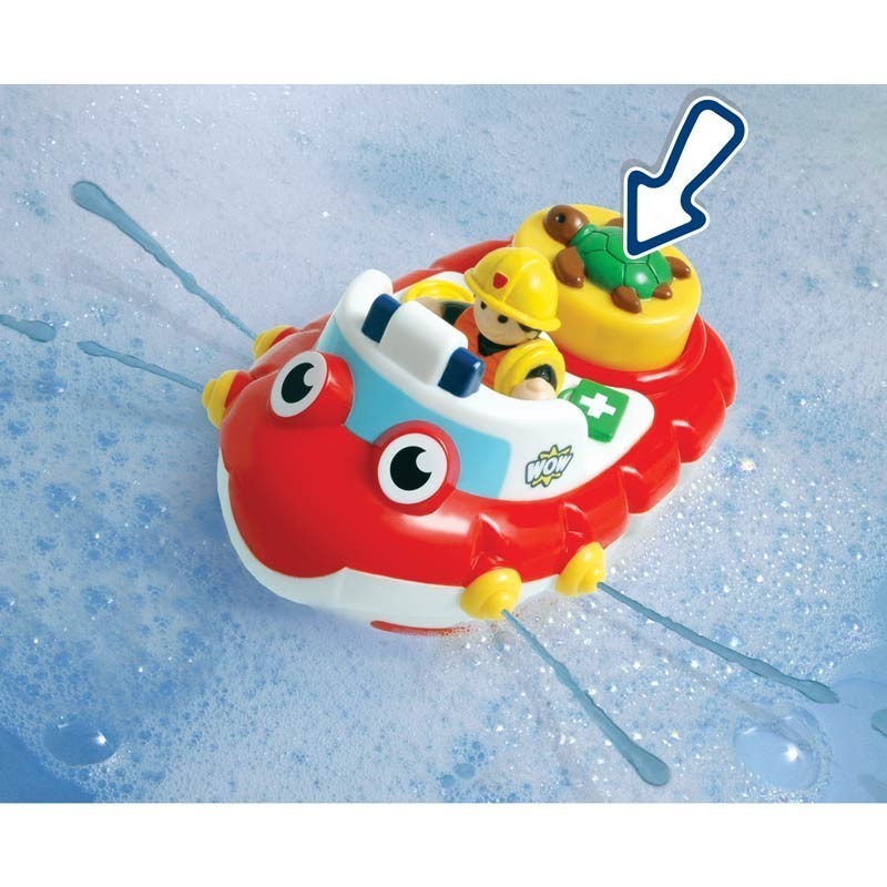 Играчка За Къпане - Пожарен Катер Феликс --- BebeMama