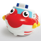 Играчка За Къпане - Пожарен Катер Феликс --- BebeMama