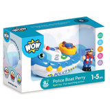 Играчка За Къпане - Полицейската Лодка На Пери --- BebeMama