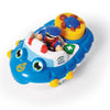 Играчка За Къпане - Полицейската Лодка На Пери - Играчки За Баня - Wow - BebeMama