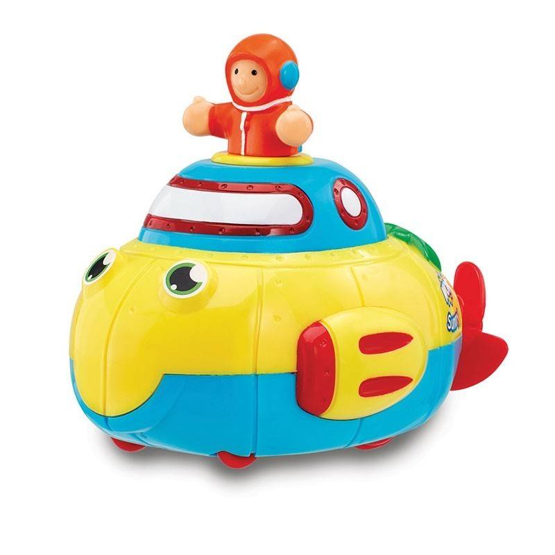 Играчка За Къпане - Слънчевата Подводница - Играчки За Баня - Wow - BebeMama
