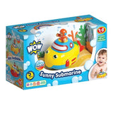 Играчка За Къпане - Слънчевата Подводница --- BebeMama