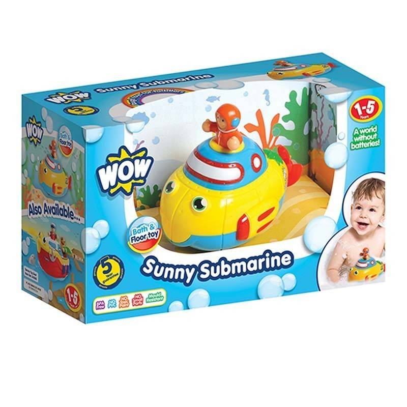 Играчка За Къпане - Слънчевата Подводница --- BebeMama