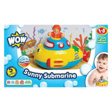 Играчка За Къпане - Слънчевата Подводница --- BebeMama