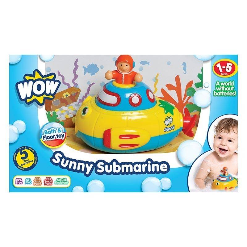 Играчка За Къпане - Слънчевата Подводница --- BebeMama