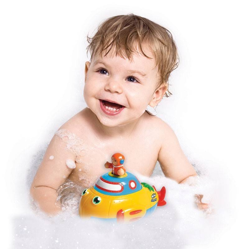 Играчка За Къпане - Слънчевата Подводница --- BebeMama