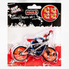 Играчка За Пръсти Колело Bmx, Сиво - Петрушки - Grip & Tricks - BebeMama