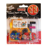 Играчка За Пръсти Skateboard, Червен/Син - Петрушки - Grip & Tricks - BebeMama