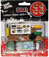 Играчка За Пръсти Skateboard, Тюркoаз --- BebeMama